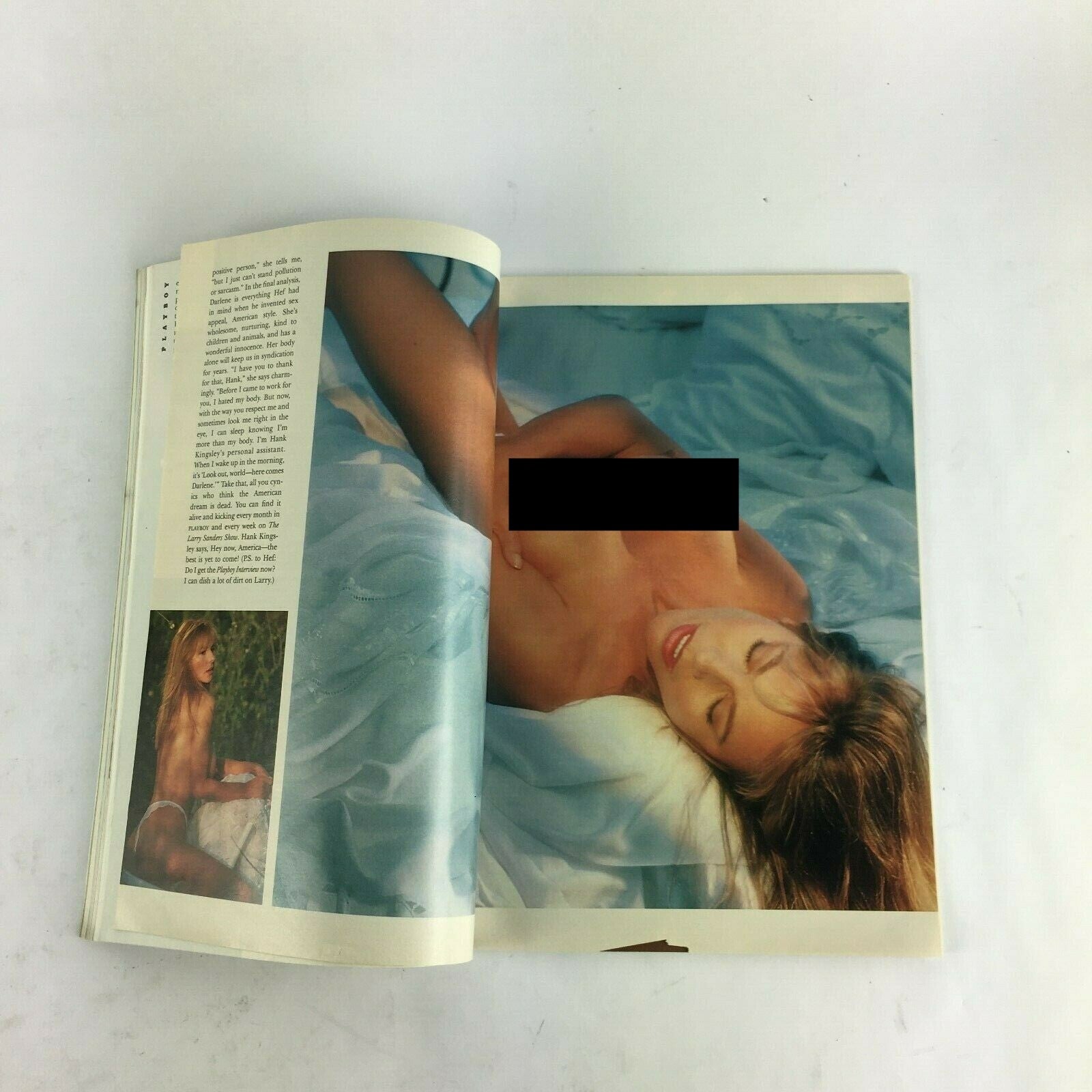 September 1993 Playboy Magazine Miami is Hot! Late-Night Slugfest Larry Kramer