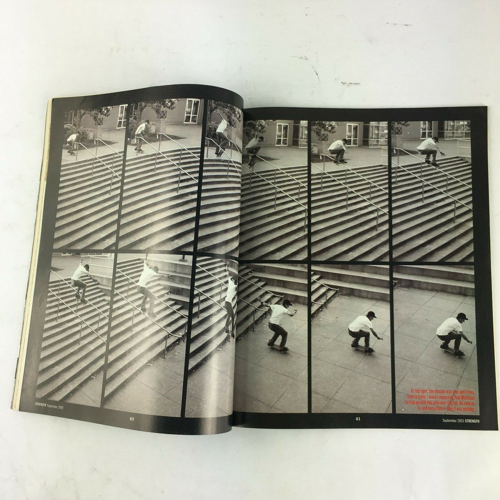 September 2009 Strength Skateboard Magazine So Much Canada Rupp Hastie Machnau