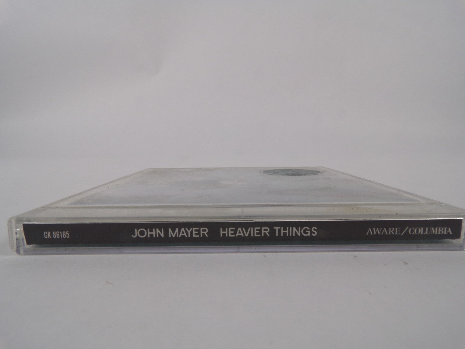 John Mayer Heavier  Things Inciudes ''Bigger Than  My Body  Put This CD In CD#59