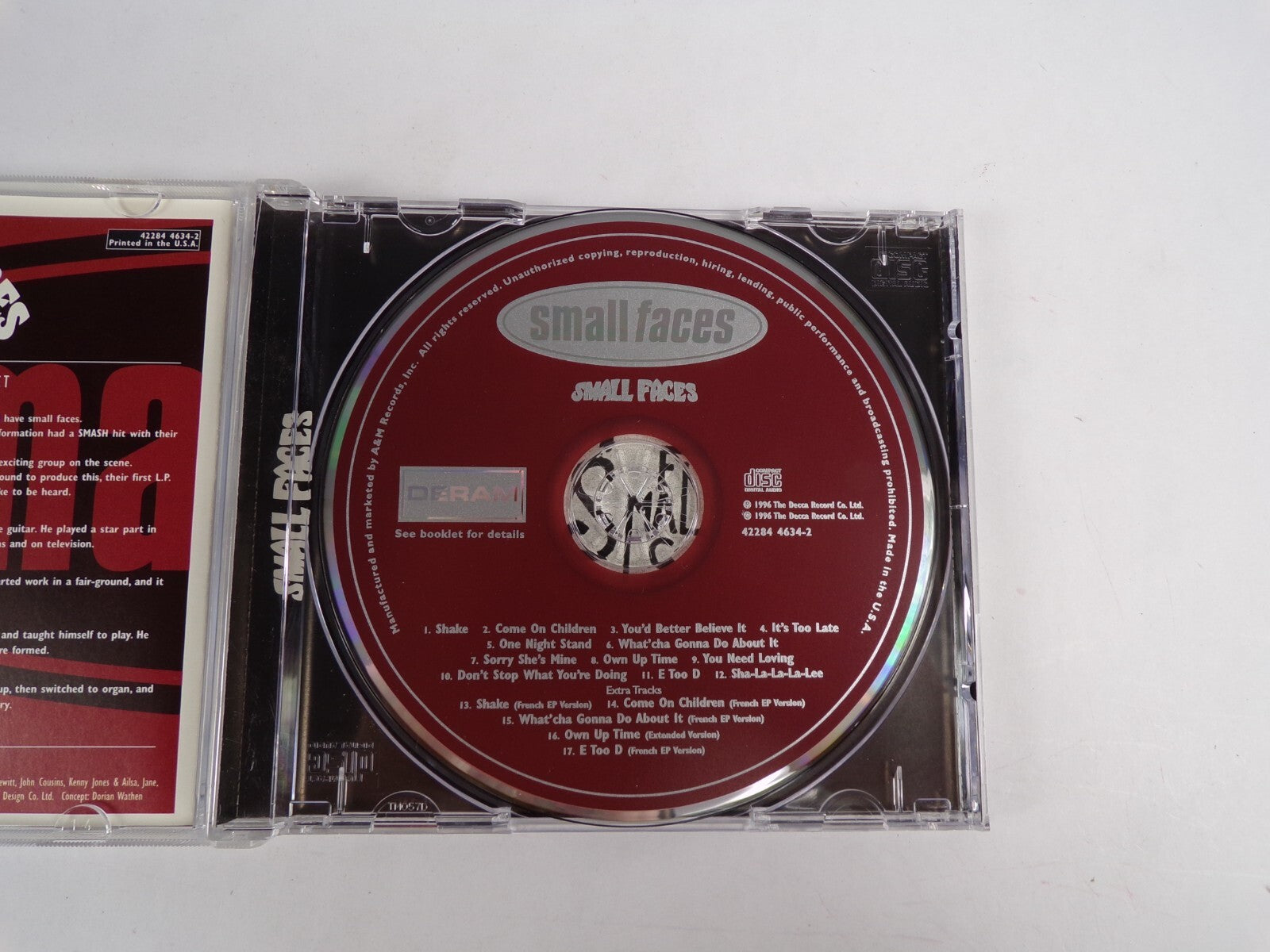 Small Faces Come On Children CD #12