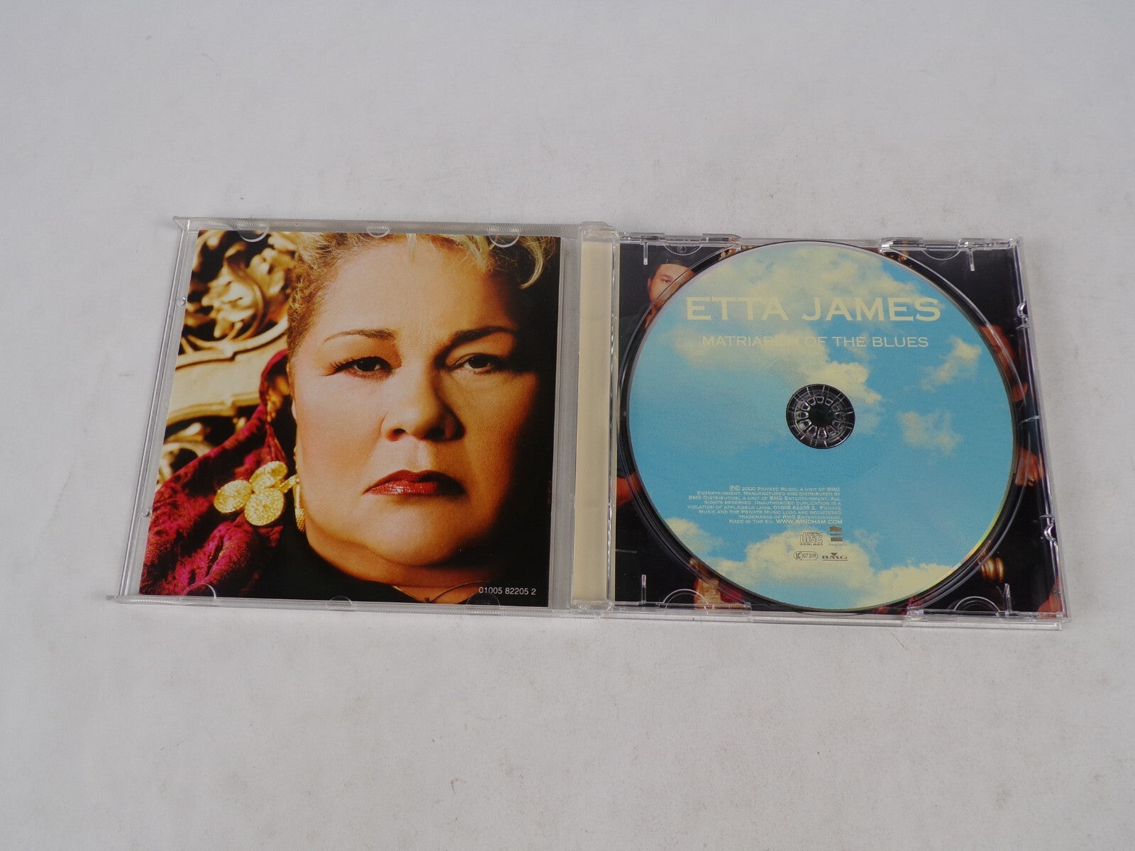 Etta James Matriarch Of The Blues Gotta Serve Somebody Dont Let My Baby CD#54