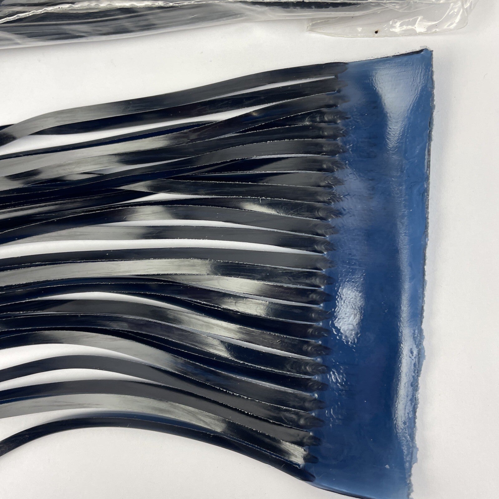 Newell MFG. Fishing Skirts 10 Pack Offshore Trolling Lure Tuna Marlin Wahoo BLU