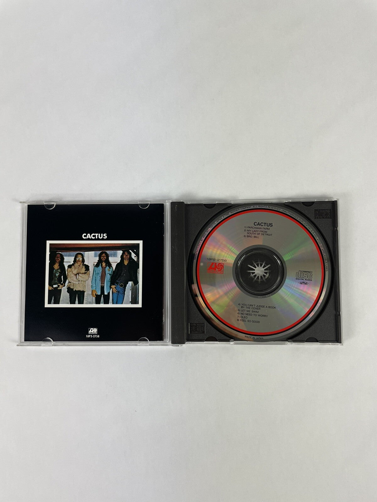 Cactus Self Titled Album Japanese Import    #6
