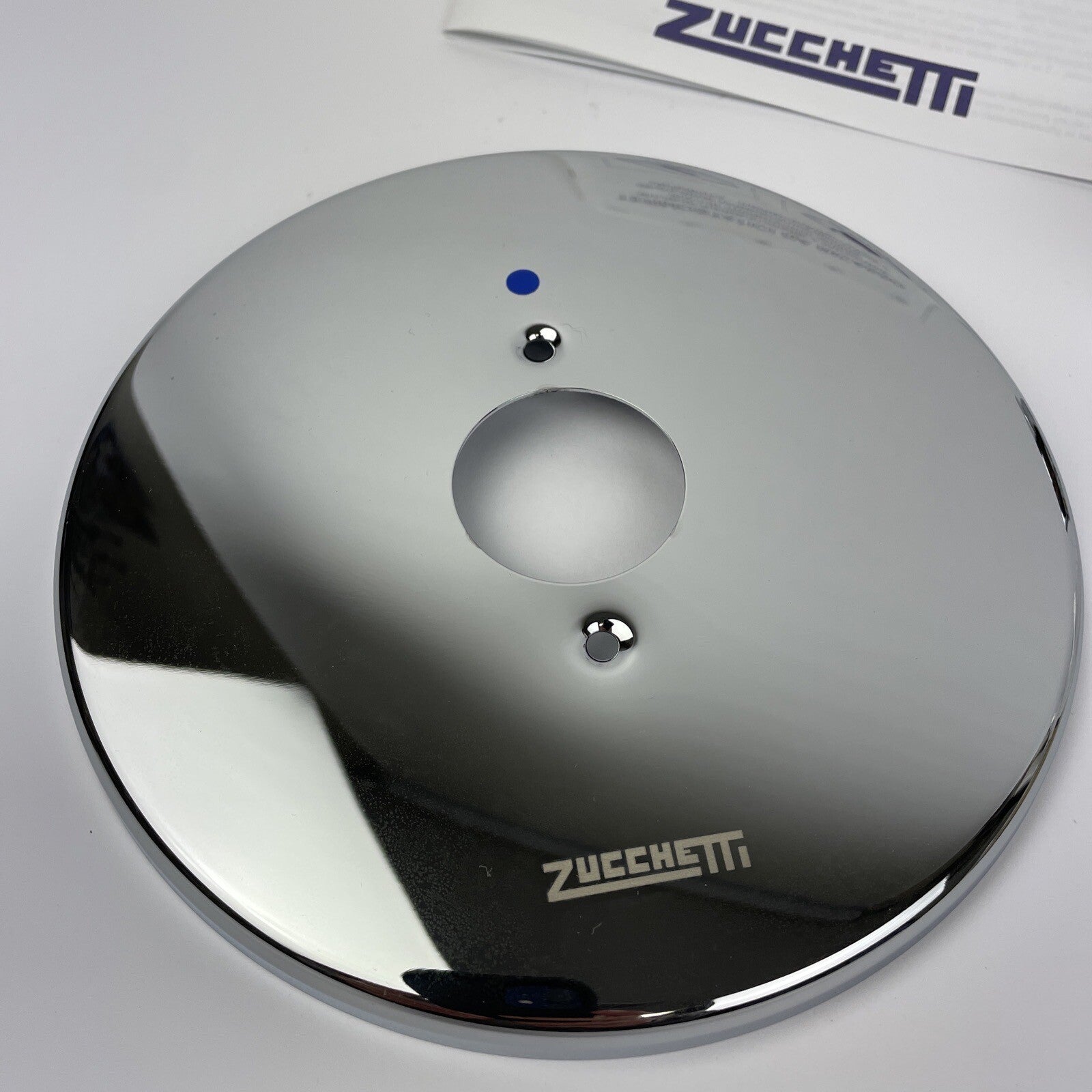 ZUCCHETTI  Built-in Thermostatic Mixer Shower Valve SP78 CHR Polished Chrome