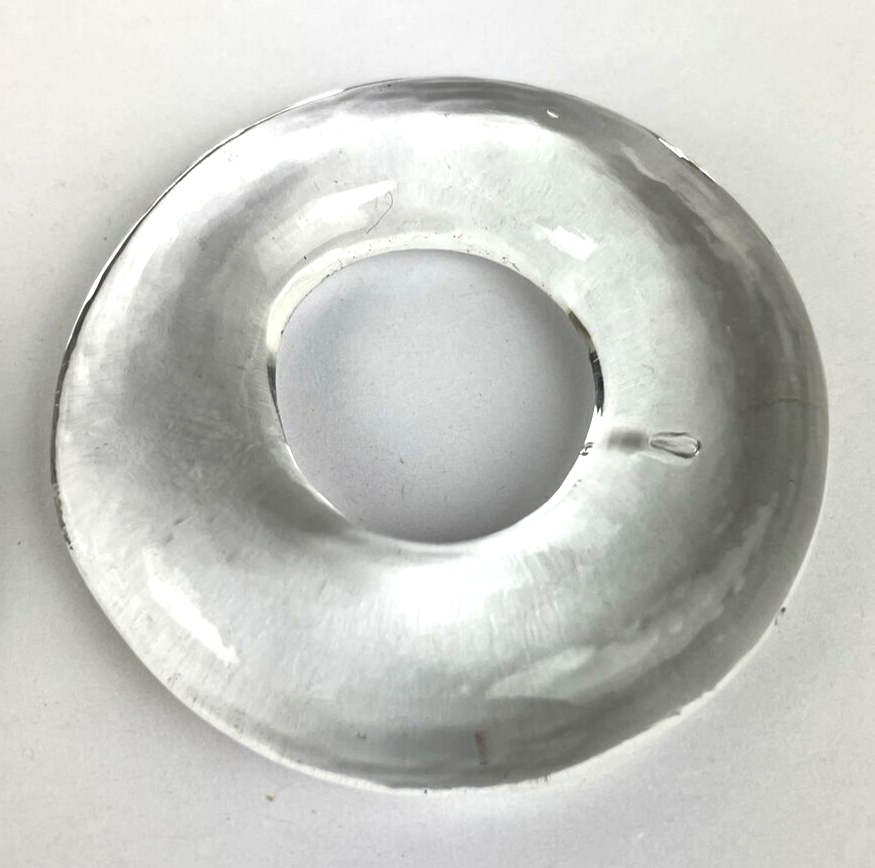 Lot of two glass outrigger snubbers for offshore fishing rigging.