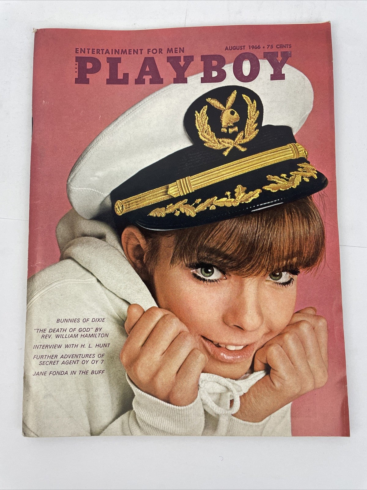 Playboy Magazine August 1966 Vol. 13 #8 Includes Centerfold Susan Denberg