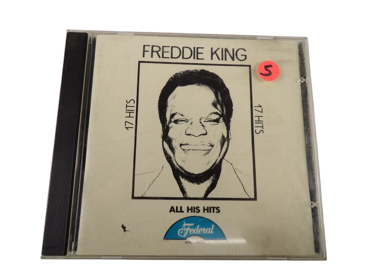 Freddie King All His Hits Federal You Gotta Love Her With A Feeling CD#53