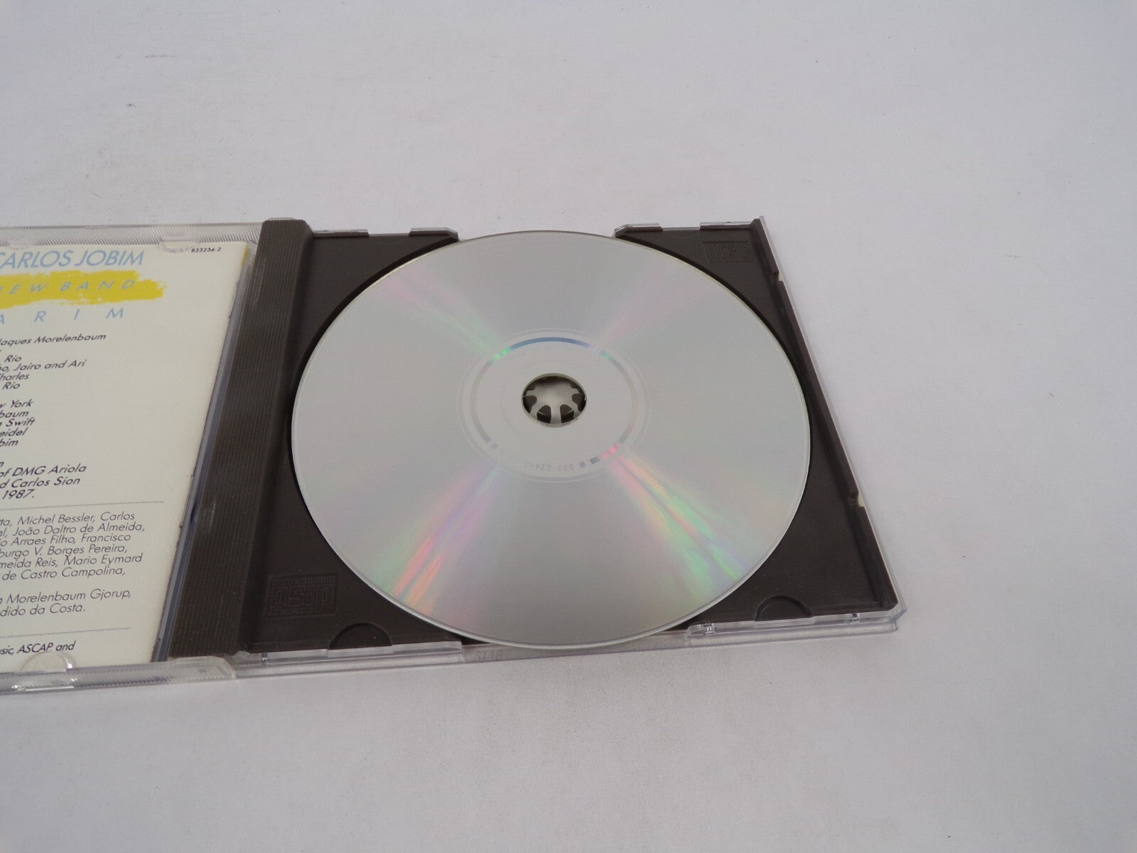 Antonio Carlos Jobim Passarim Bebel Borzeguim Looks Like December Isabella CD#71
