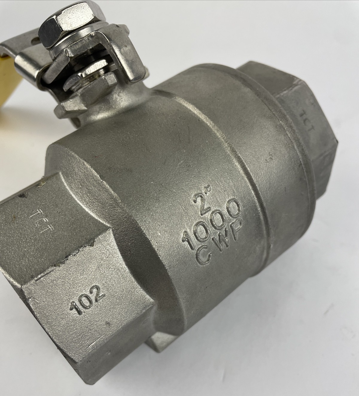 OEM Sharpe SS Stainless 2" NPT Ball Valve 50M76 CF8M 1000CWP 102 TEP