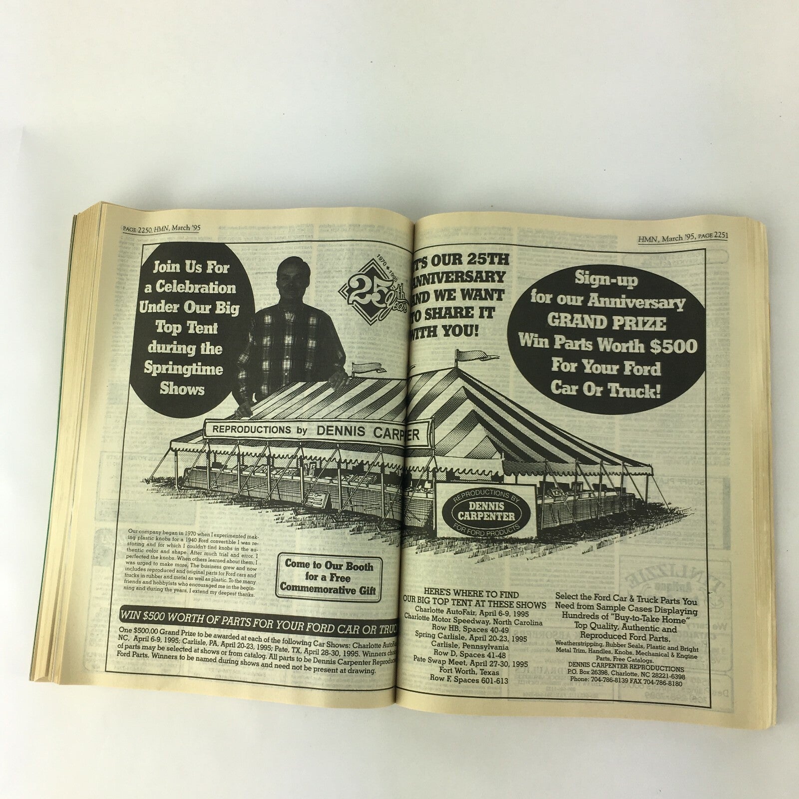 March 1995 Hemmings Motor News Magazine It's Here 1936 Dodge Truck Bank 
