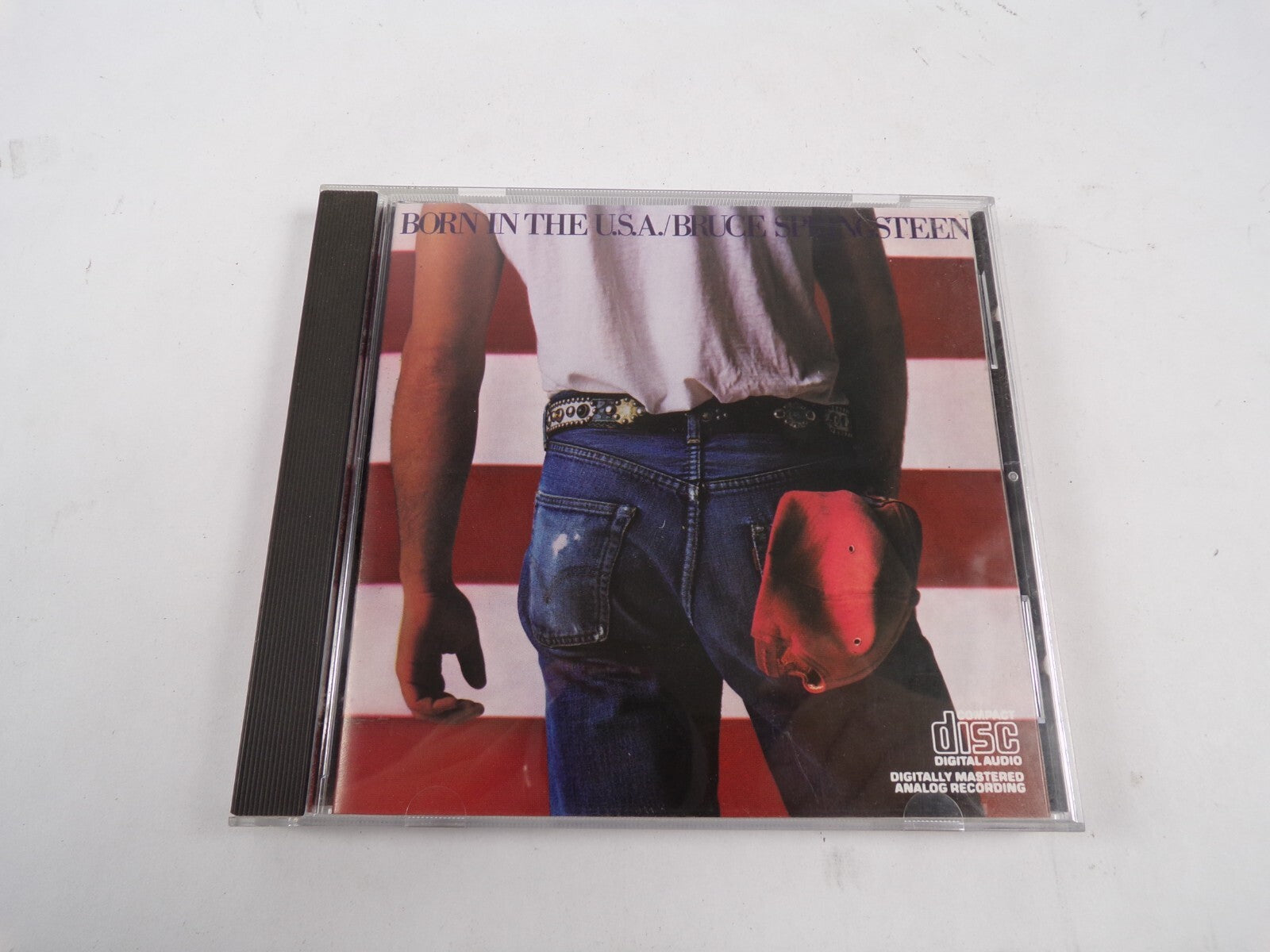 Born In The USA Bruce Springsteen No Surrender Bobby Jean My Hometown CD#48