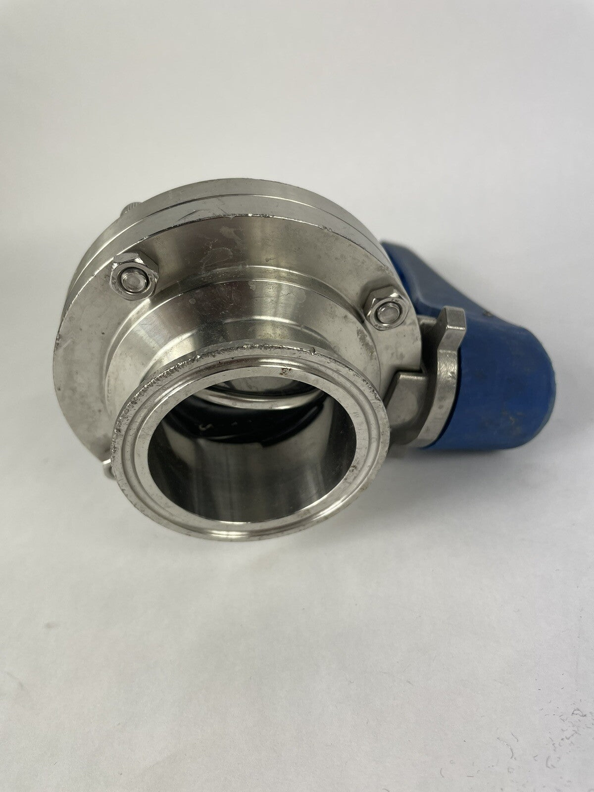 Glacier tanks Butterfly Valve Tri Clamp 2 inch 2" Trigger Hand - SS304 EPDM