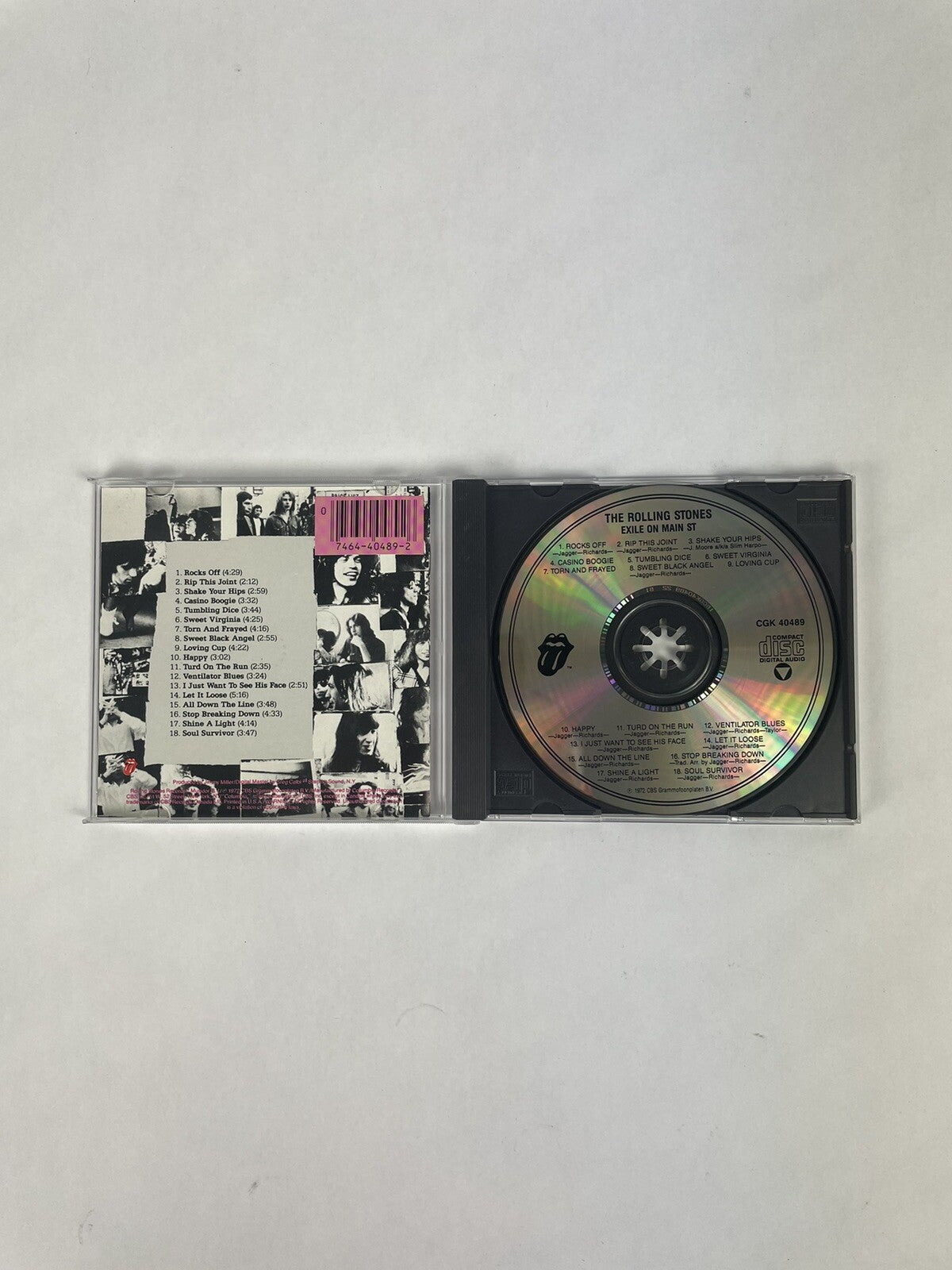Rolling Stones - Exile On Main Street CD    #8