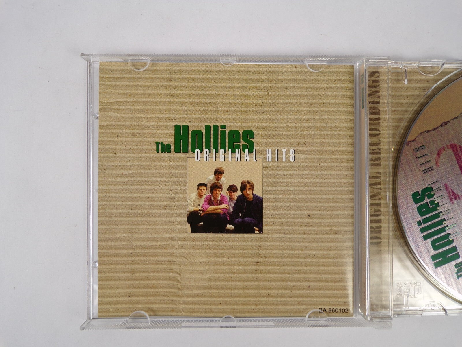 The Hollies Basic Original Hits Jennifer Ecclesa CD #9