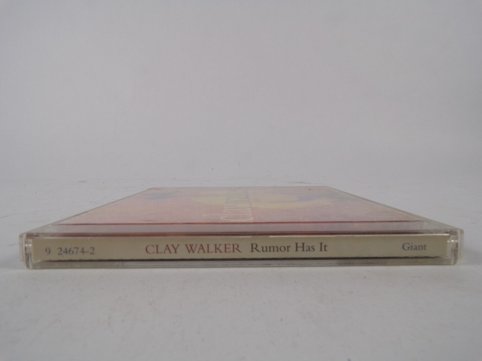 Clay Walker Rumor Has It Rumor Has It ONe, Two, I Love You Then What CD#39