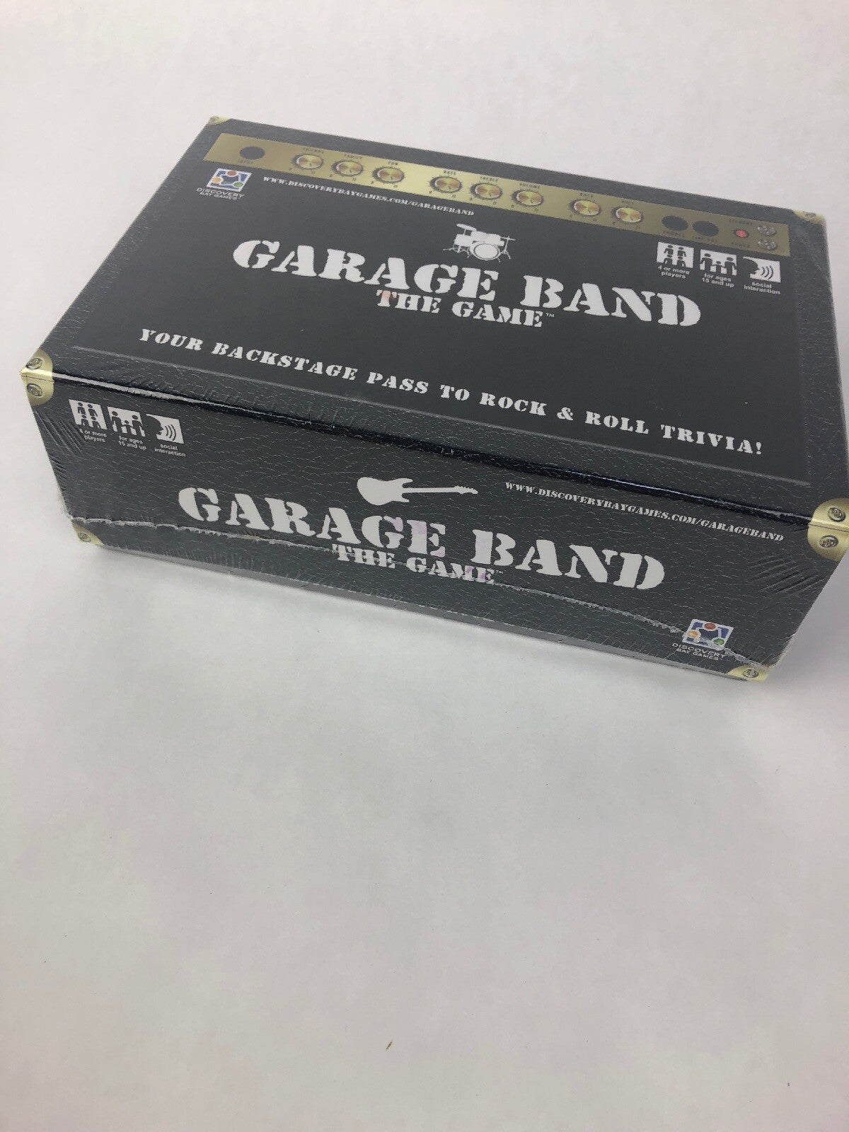 Garage Band The Game Rock & Roll Triva Party Game New (re) Sealed - FSTSHP