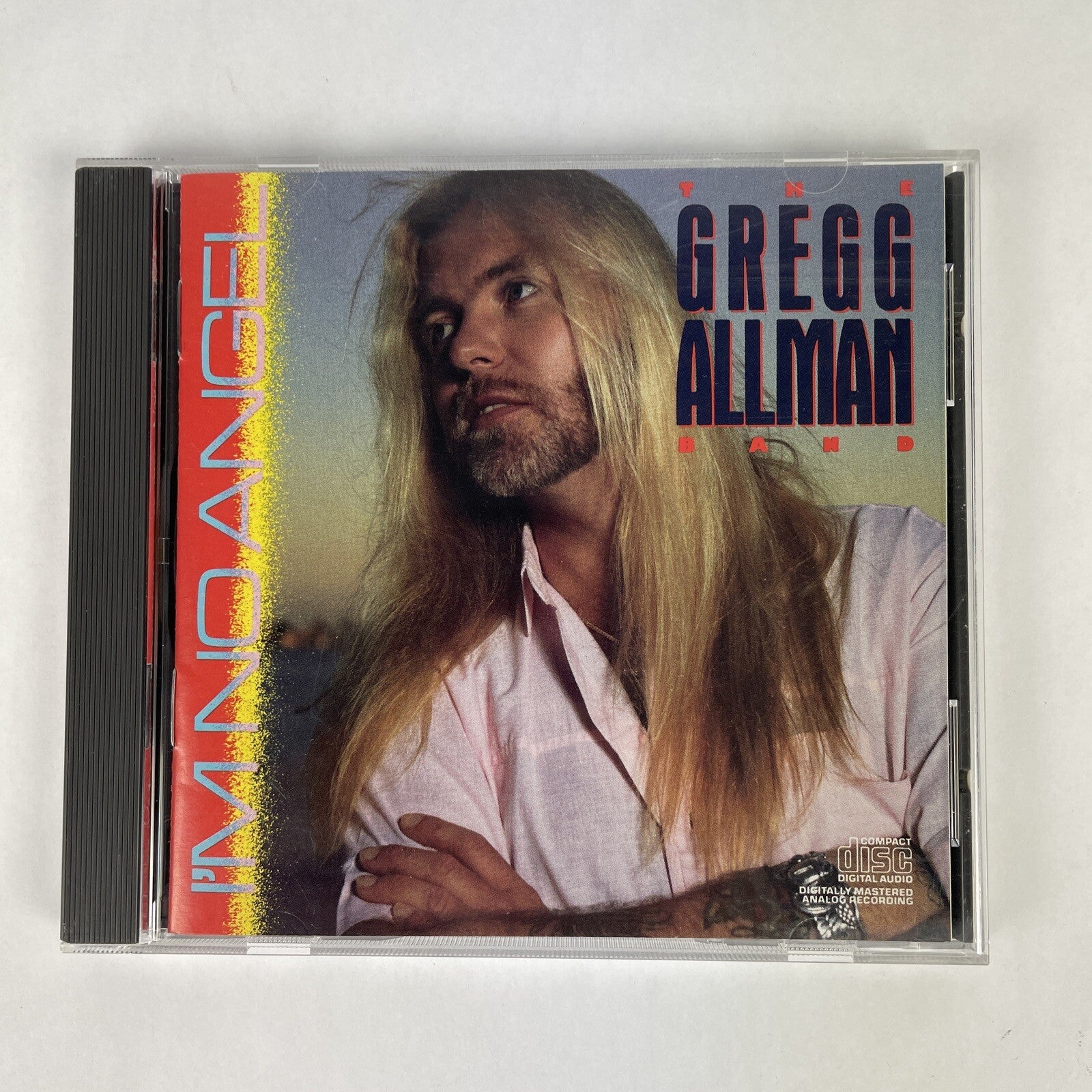 I'm No Angel by Gregg Allman/The Gregg Allman Band (CD, Mar-1987, Epic) #34
