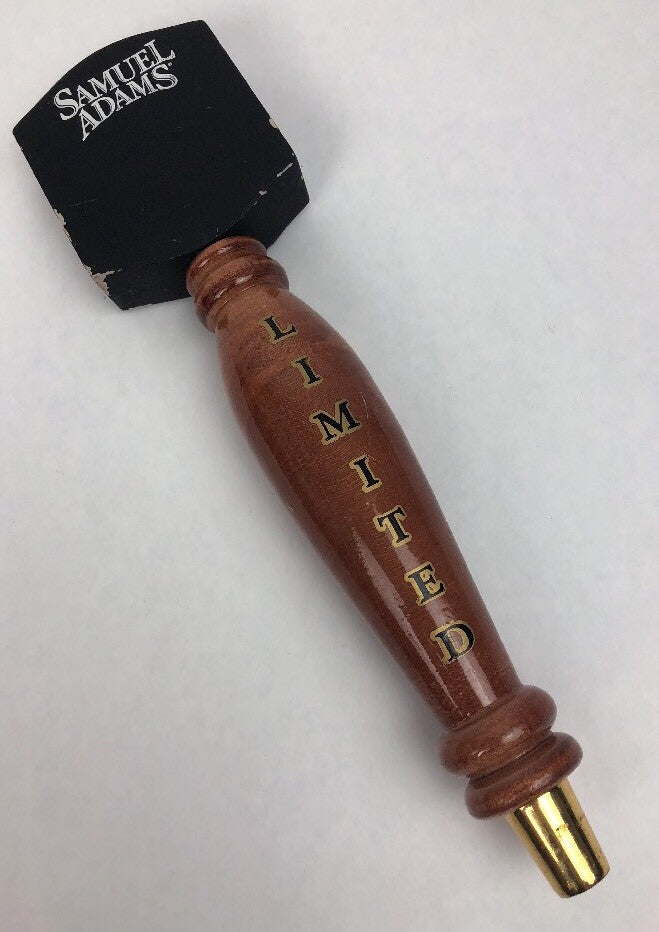 Samuel Adams Limited chalkboard beer tap handle 12” Keg   — Fast Shipping