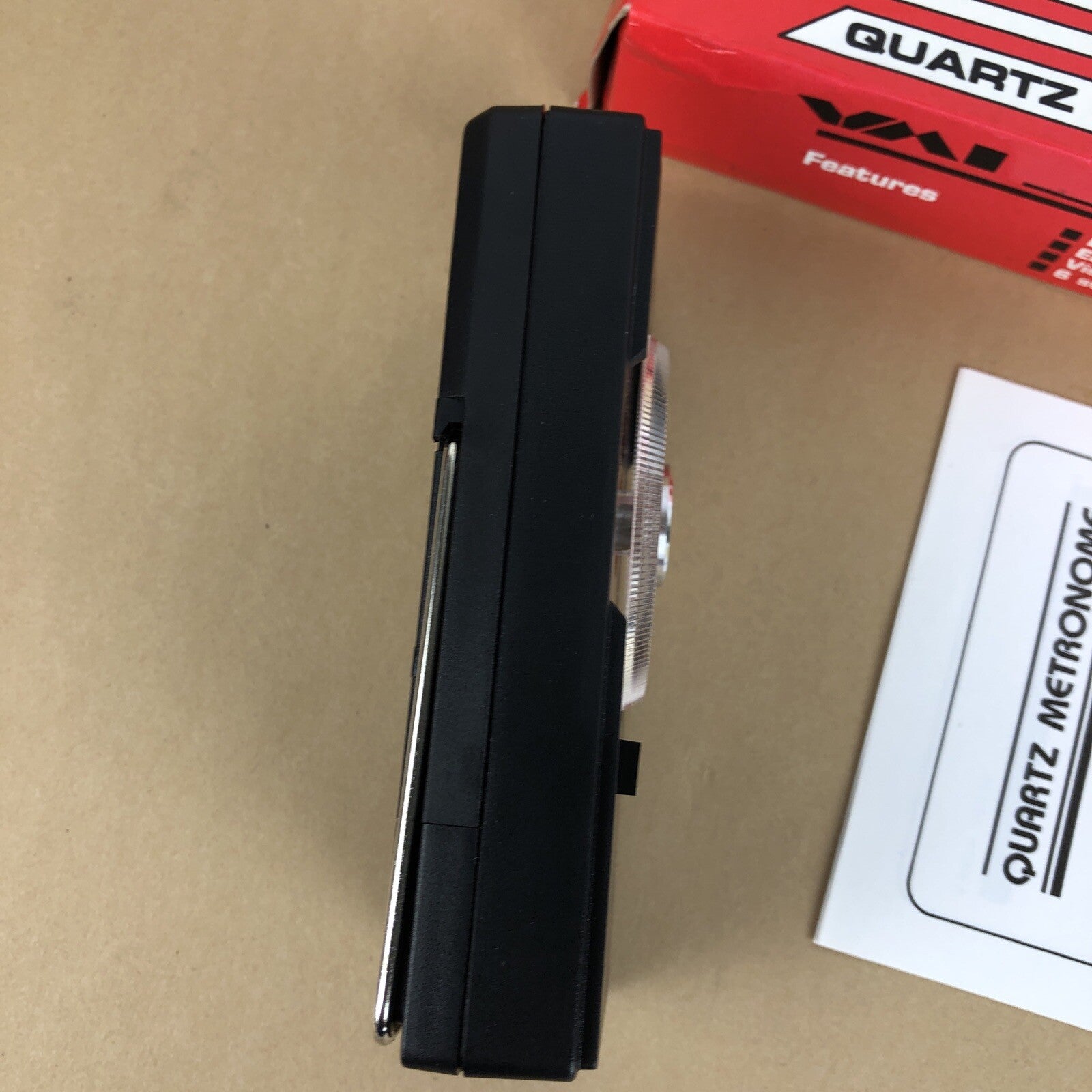 AccuTech AccUtech MetroTuner Beat selector Earphone Jack MT-8000 9V Battery Opp 