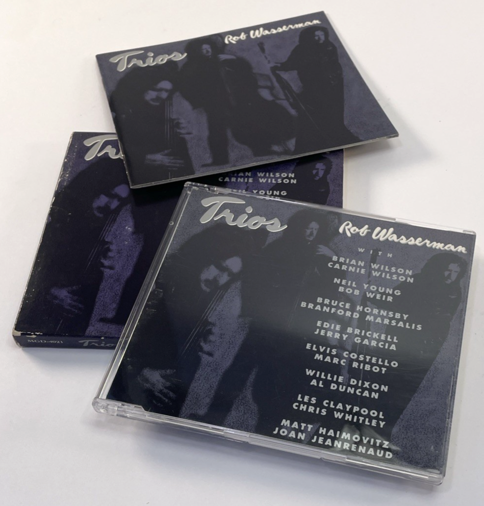 Rob Wasserman Music Digital Audio CD - Trios featuring Various Artists MCA
