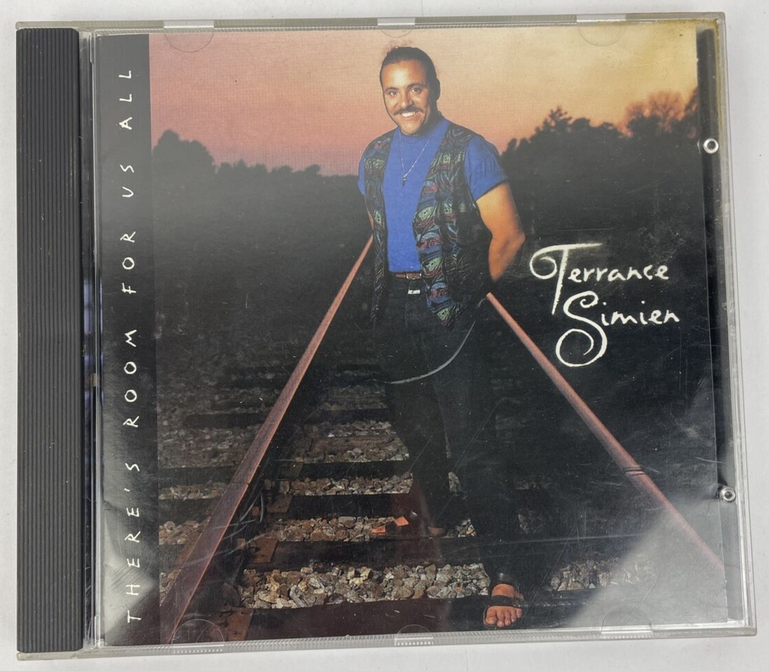 Terrance Simien - There's Room for Us All - Digital Audio CD 1992-93 Black Top S