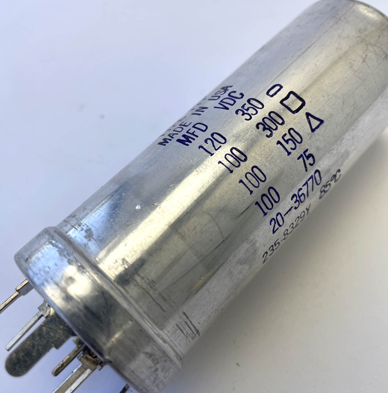 Mallory Type PFP 20-36770 2358329Y Made in the USA  See Images