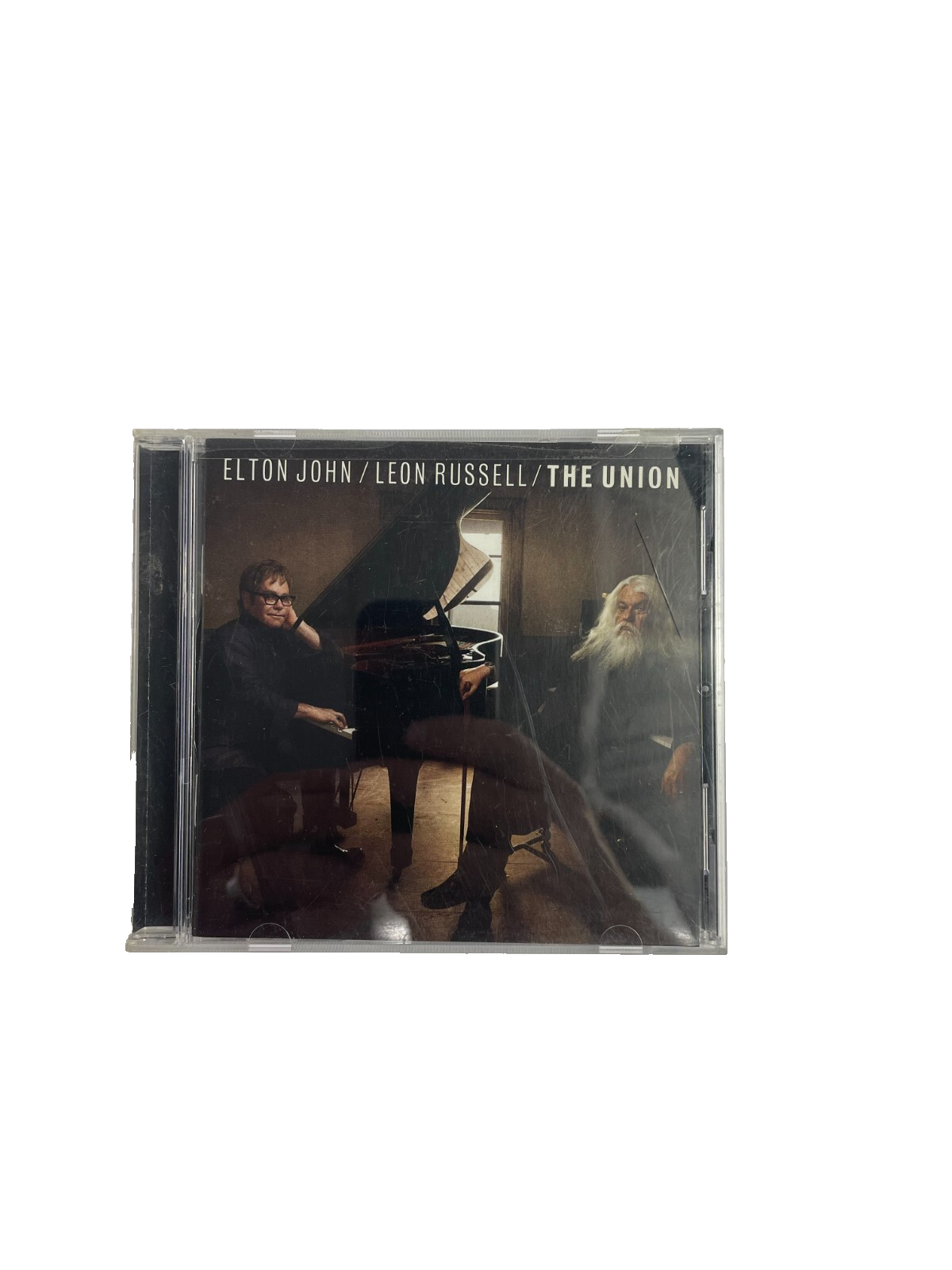 Elton John / Leon Russell – The Union If It Wasn't For Bad Hey Ahab CD#10