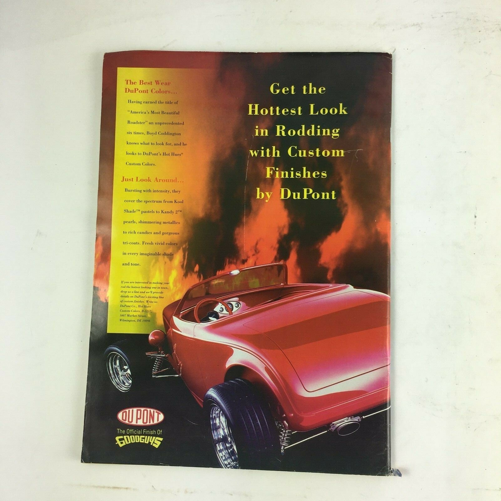 January 1997 Goodguys Goodtimes Gazette Magazine Blastin Bakersfield