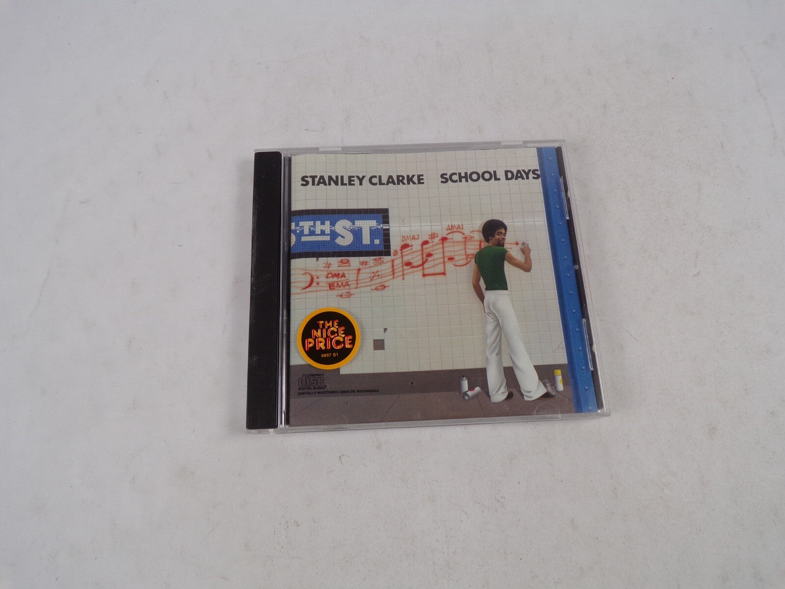 Stanley Clarke School Days The Dancer Desert Song Hot Fun CD#34