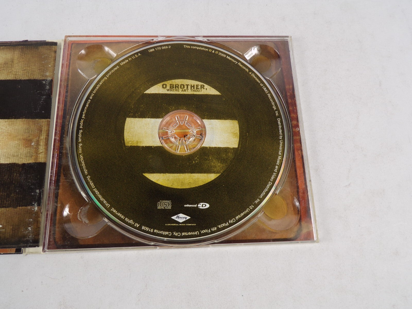 O Brother, Where Art Thou? "Po Lazarus" "Big Rock Candy Mountain" "You Are CD#58
