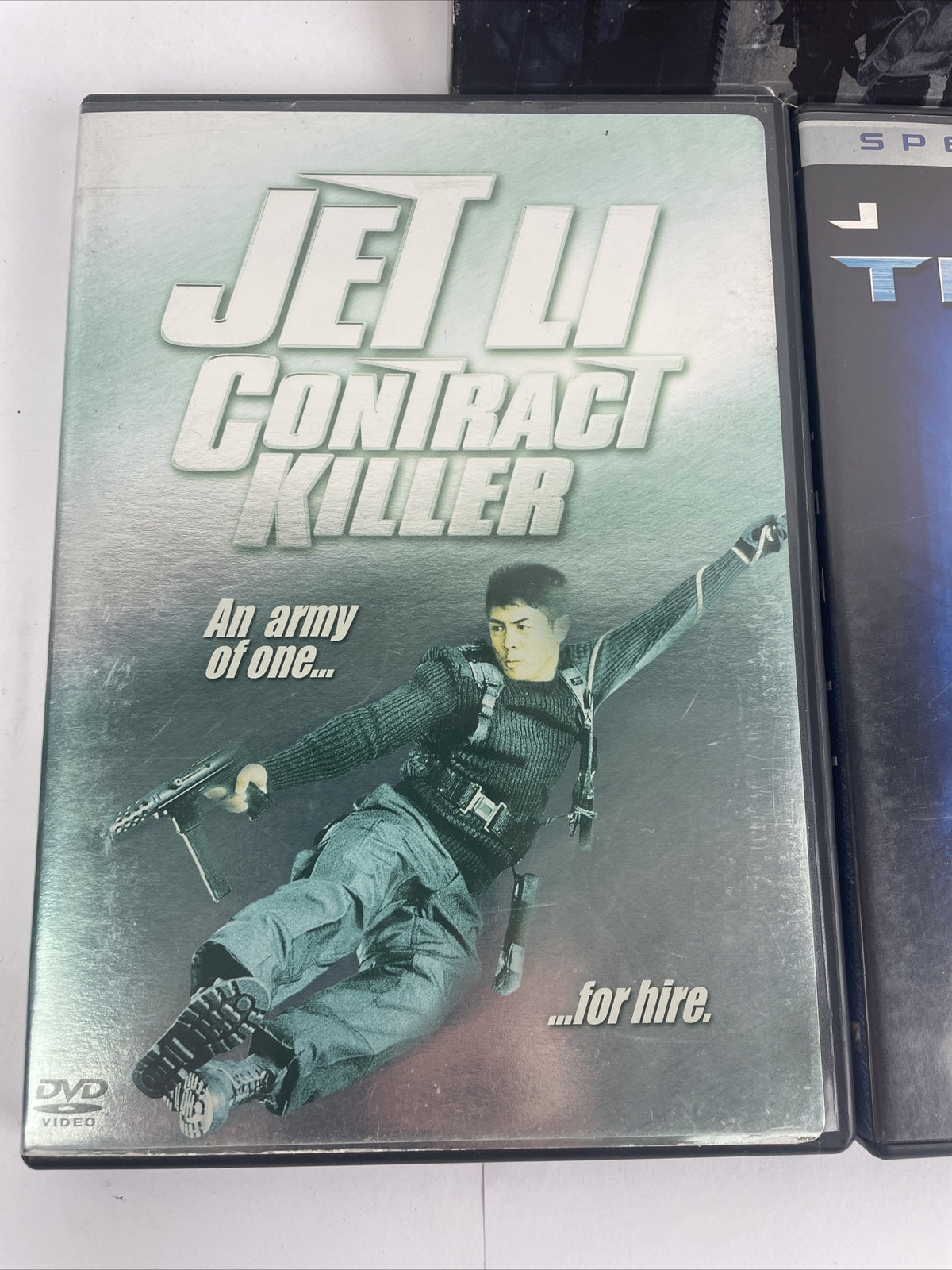 5 x Jet Li DVD Lot Contract Killer - THE ONE - Romeo Must Die - Unleaeshed -KOTD