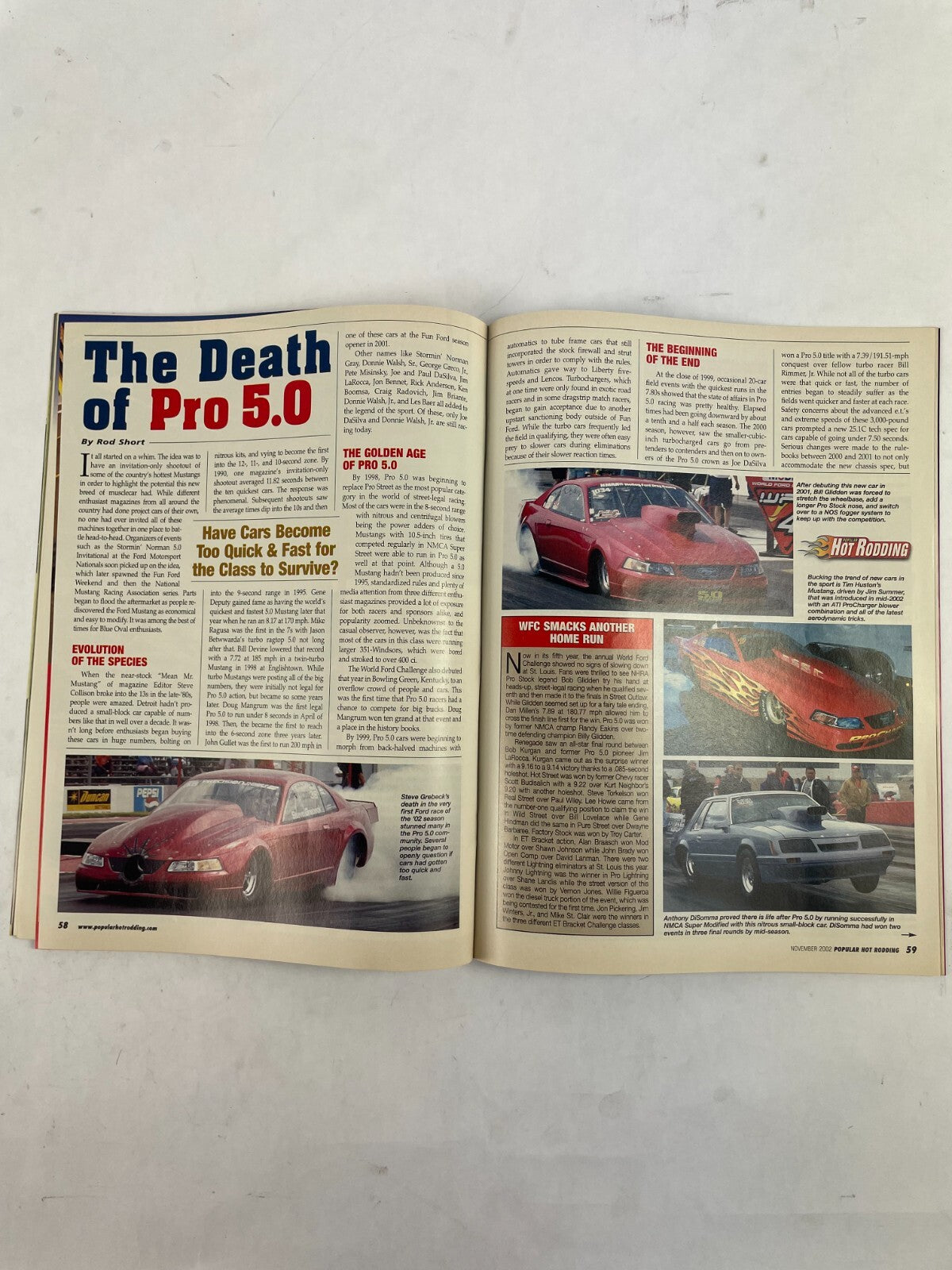 November 2002 Hot Rodding Magazine Down To The Details A Perfect 72 Chevelle