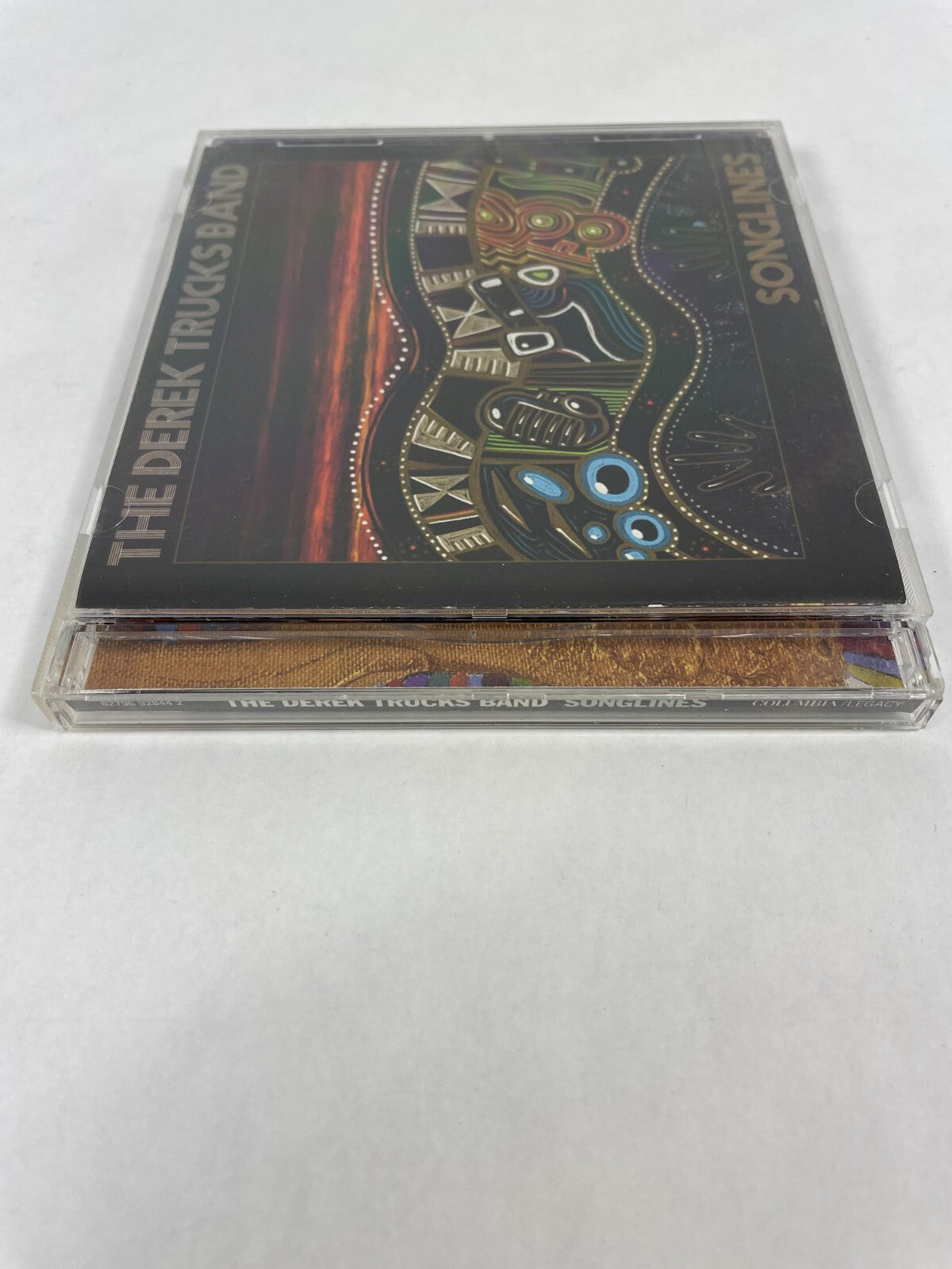The Derek Trucks Band Songlines Voluteered Slavery I'll Find My Way Crow #S-T