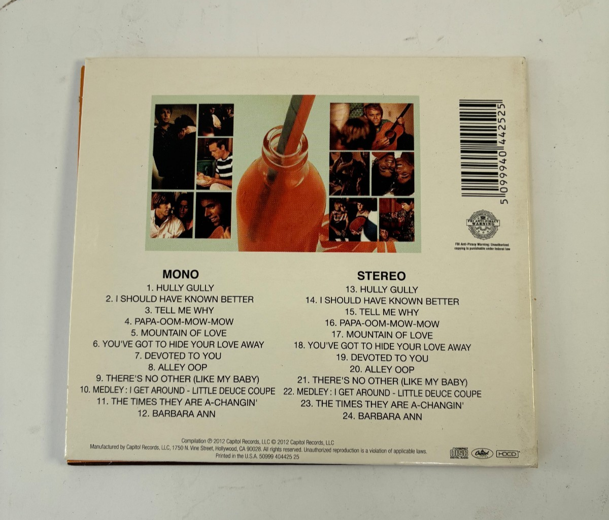 Beach Boys' Party! The Beach Boys Capitol Records CD 2012