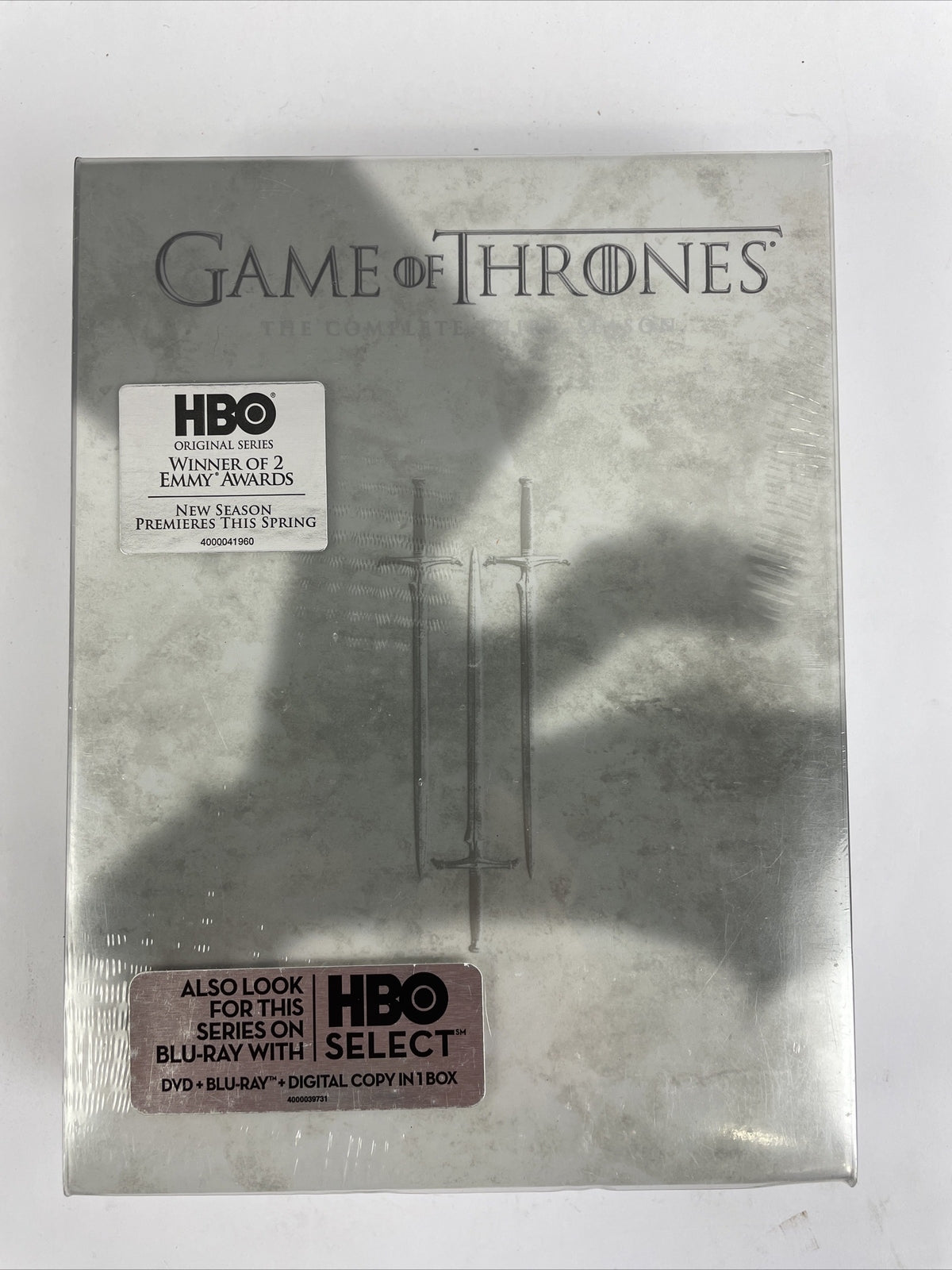 Game of Thrones : The Complete 3rd Third Season Three 3 (DVD) BRAND NEW & Sealed