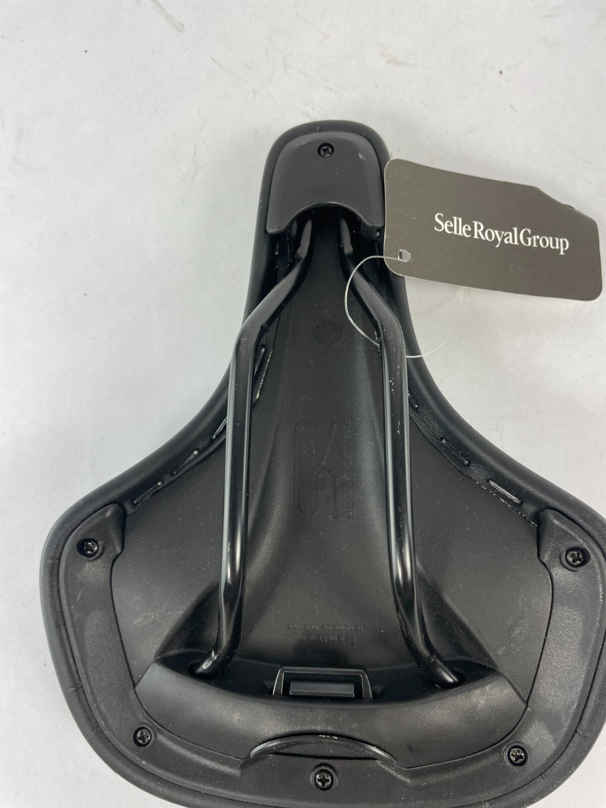 Selle Royal Freeway Fit Moderate Cycling Super Comfortable Bike Seat Black
