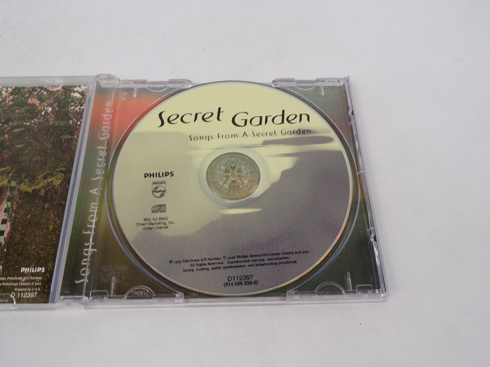 Secret Garden Nocturne Pastorale Song From A S ecret Garden Sigma Papillon CD#71