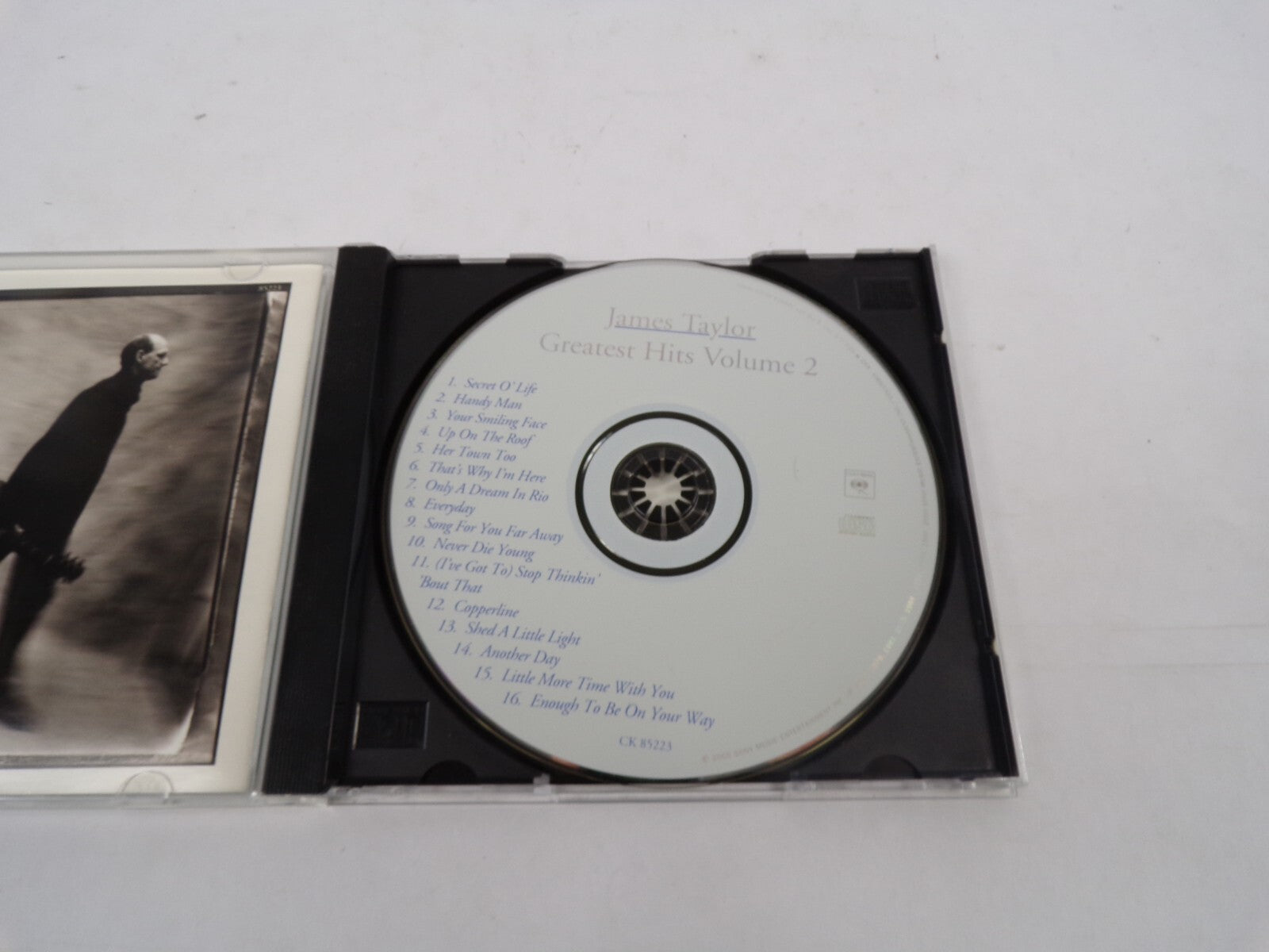 James Taylor: Secret O'Life Handy Man Your Smiling Face Up On The Roof Her CD#25