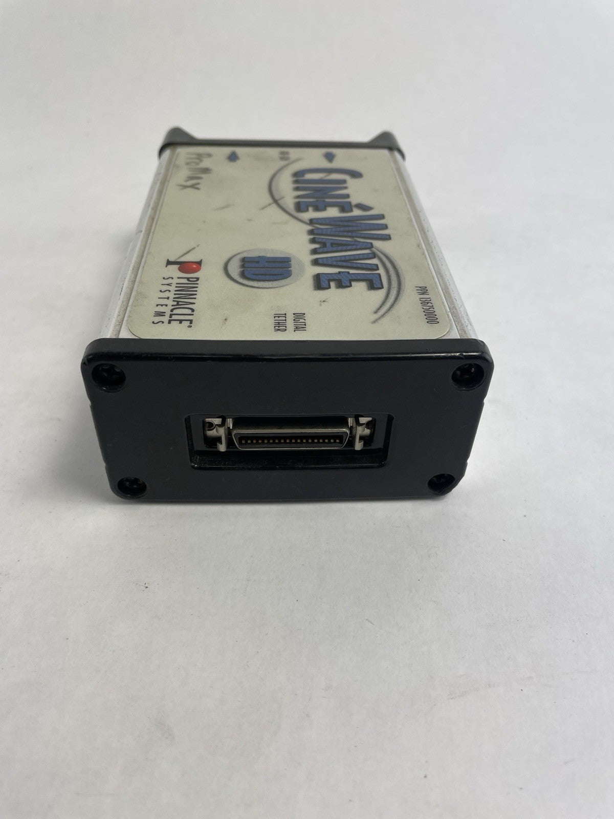 Pinnacle CineWave Digital Tether HD-SDI Pro Digital SMPTE 292M video Pro Max