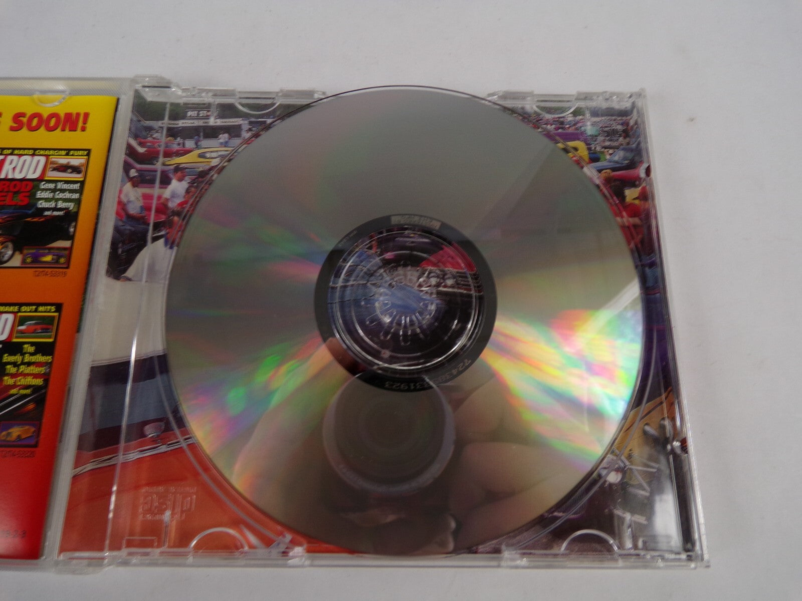 Hot Rod Rebels CD #12