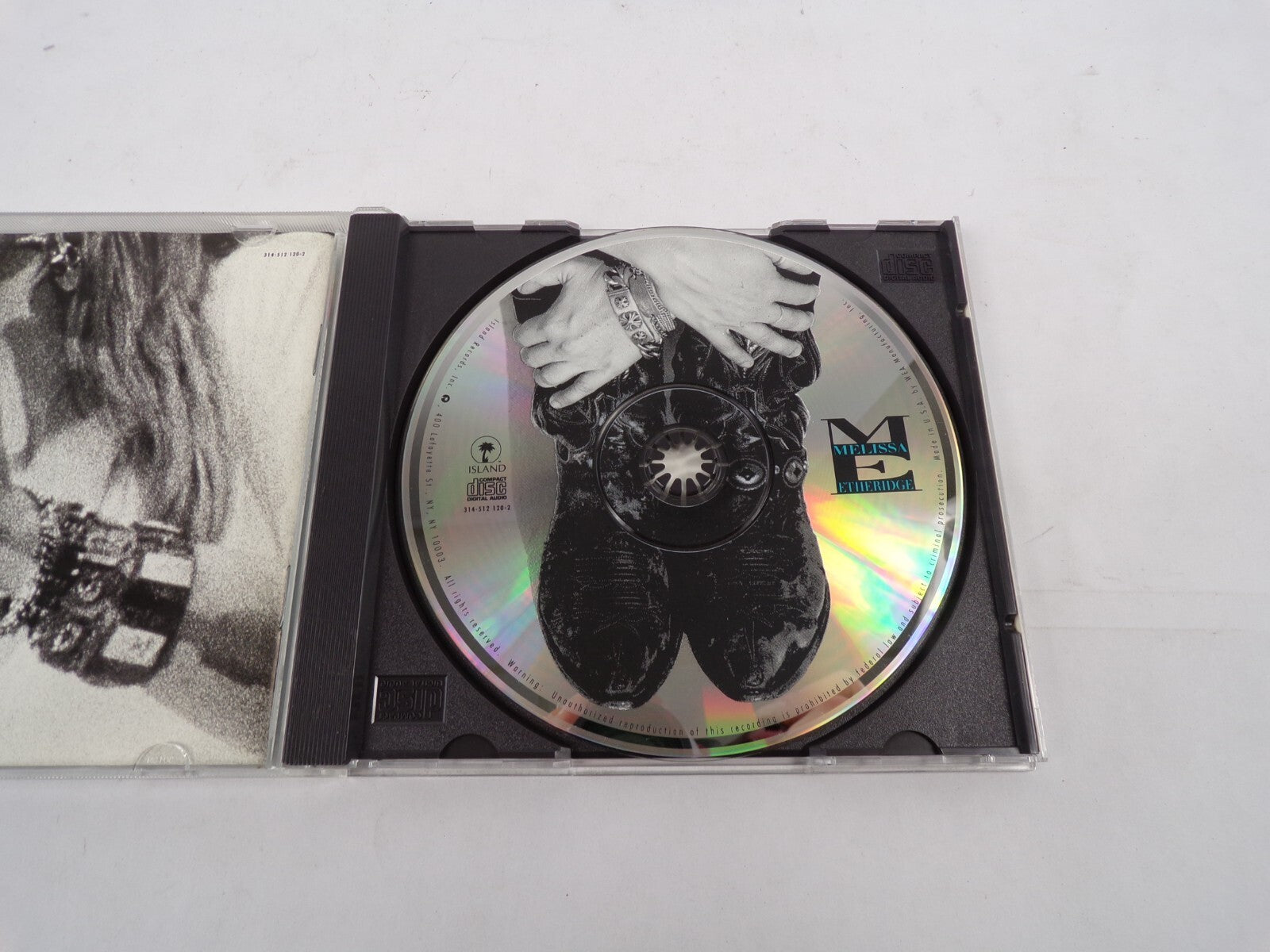 Melissa Etheridge Never Enough Aint It Heavy Dance Without Sleeping Place CD#30