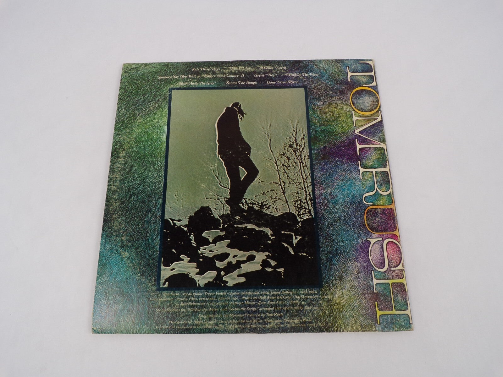 Tomrush Merrimack County Kids These Days Mink Julip Mother Earth Vinyl Record