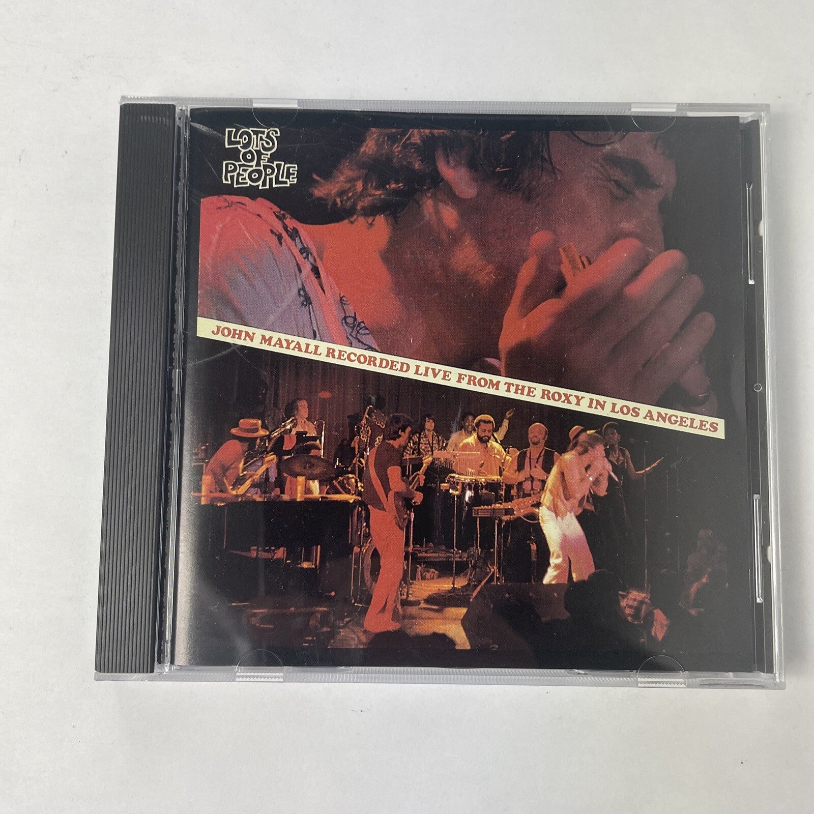 John Mayall - Lots Of People CD (1993)  #29