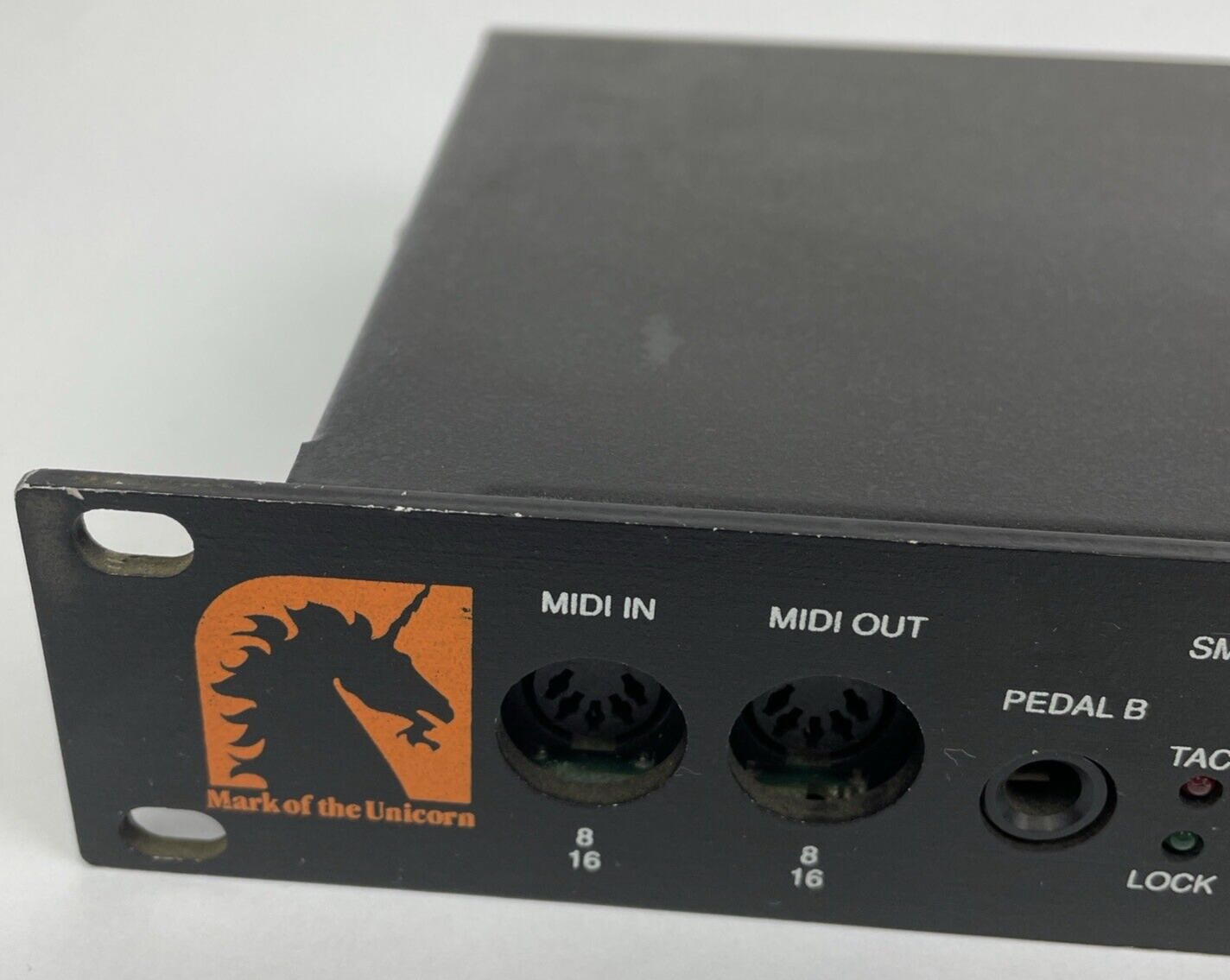 " Mark of the Unicorn " MIDI Time Piece II 2 Rack Mount Mounted - Made in U.S.A