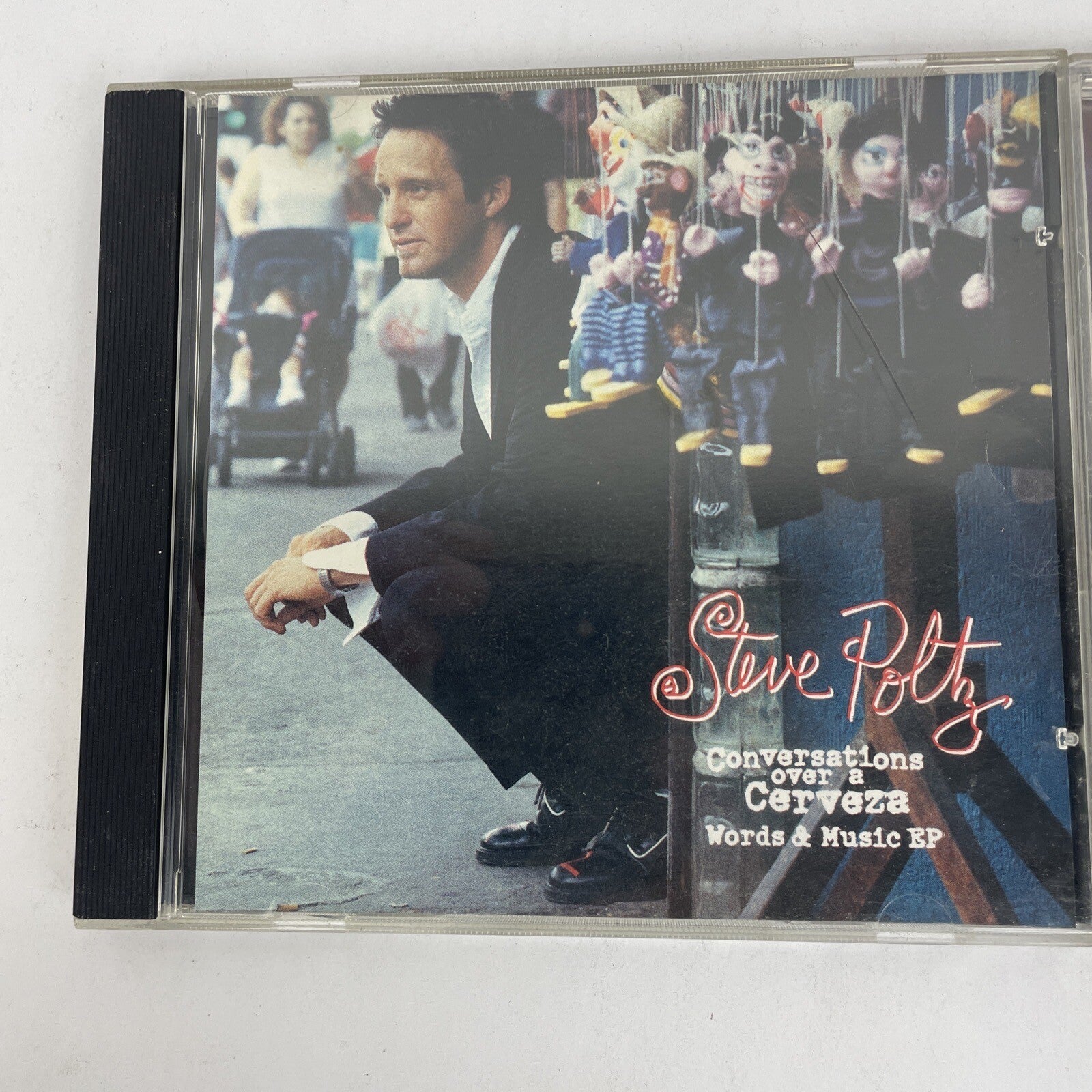 2 x Steve Poltz - Digital audio CD Lot - One Left Show 1998 - Beer Conversations