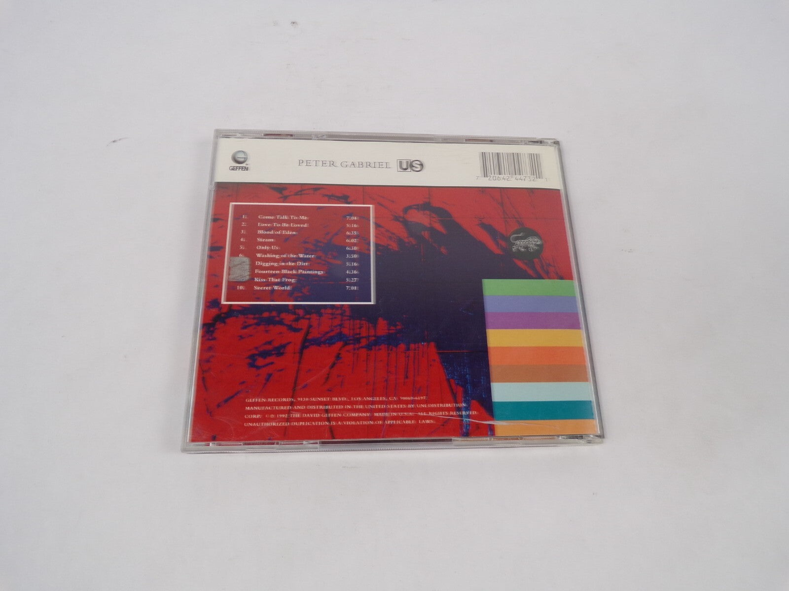 Peter Gabriel Come Talk To Me Love To Be Loved Blood Of Eden Steam Only Us CD#67