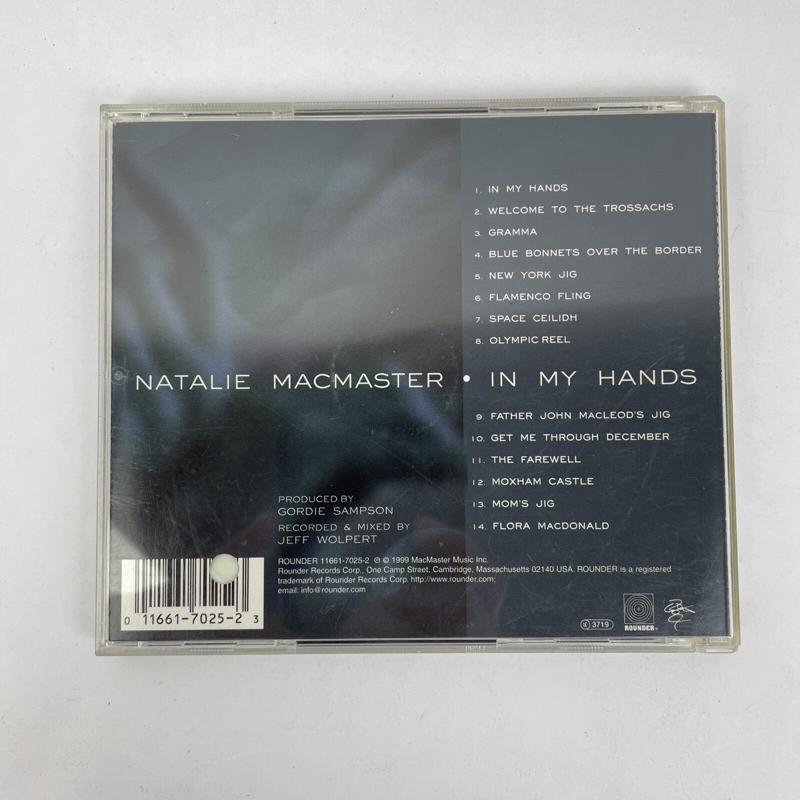 Natalie Macmaster Digital Audio CD - in my hands - 1999 Rounder Records - M