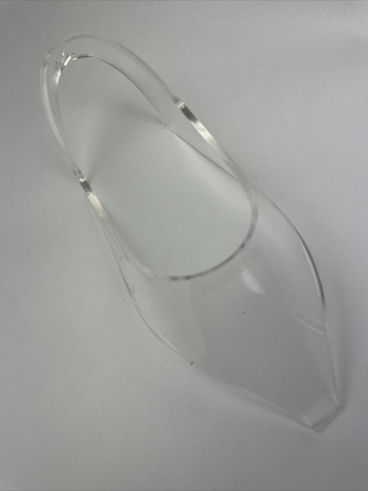 5 Pair Acrylic Shoe Store Display Stands Clear Sandal Display Stands High + More