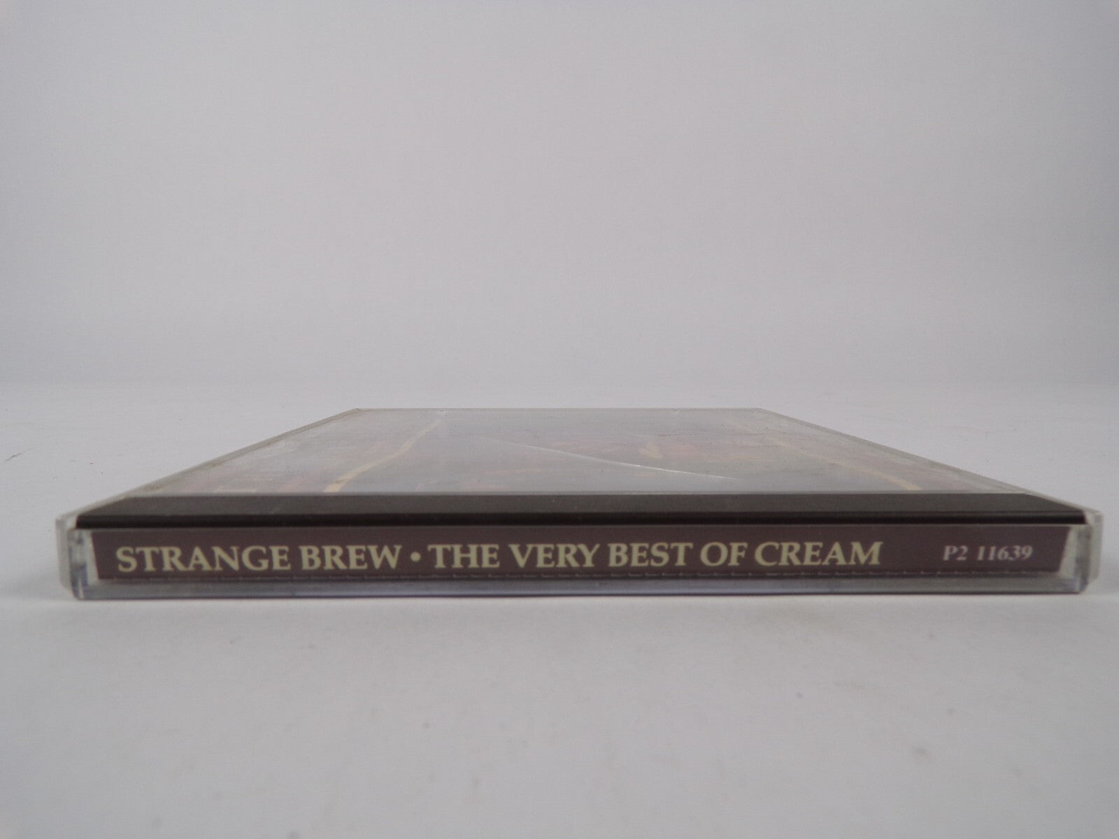 Strange Brew The Very Best Of Cream Badge Sunshie Of Your Love Cross Roads CD#46