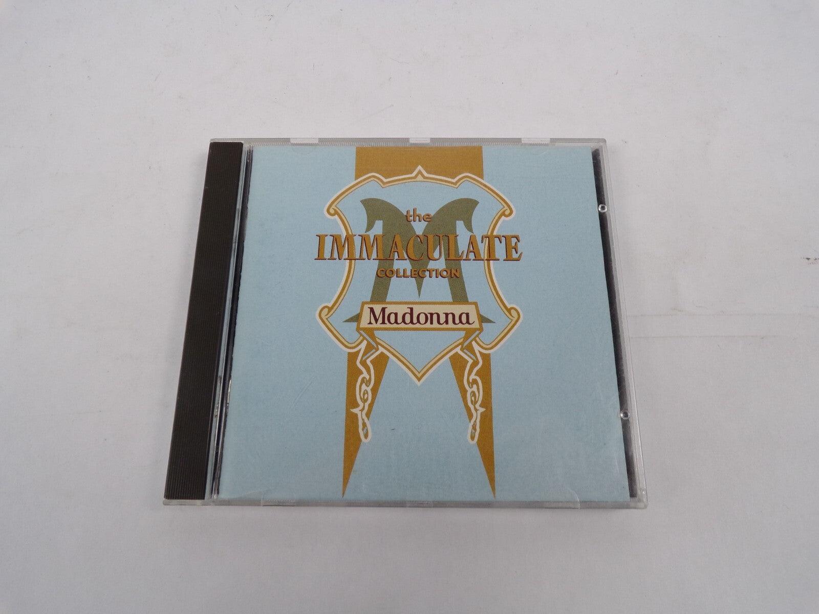 The Immaculate Collection Madonna Holiday Lucky Star Borderline Like A VirgCD#25